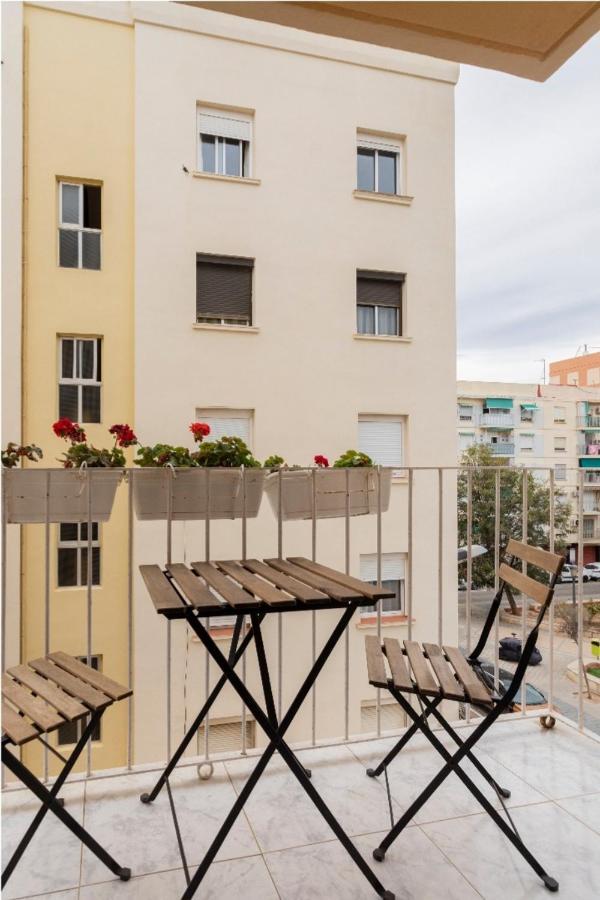 Sweets Rooms On The Beach Valencia Exterior photo